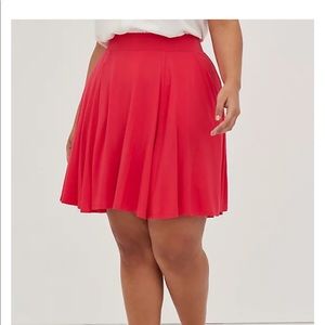 Torrid Circle Skirt Pink 4